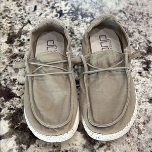 Hey Dude Light Brown Slip-On Shoes